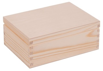 КОРОБКА деревянная коробка 22х16см ПОДАРОЧНЫЙ КОНТЕЙНЕР-ОРГАНИЗАТОР