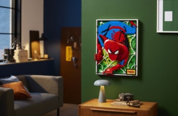 31209 LEGO ART Новый Человек-Паук