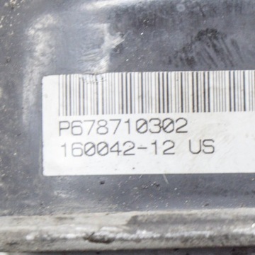 6787103 ULOŽENÍ MOTORU PRAVÁ BMW X5 E70 3.0 SD