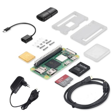 VEMICO RASPBERRY PI ZERO ZESTAW STARTOWY RP3A0