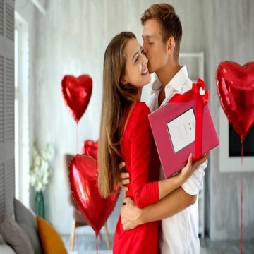 КОМПЛЕКТ ОДЕЯЛЬНЫХ ПОДУШЕК СЕРДЦЕ ПОДАРОК ​​НА ДЕНЬ СВЯТОГО ВАЛЕНТИНА - Романтический подарок