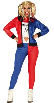 Strój Harley Quinn Legion Samobójców Joker ro. M/L