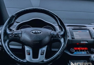 Kia Sportage III SUV Facelifting 1.6 GDI 135KM 2014 Kia Sportage Bezwypadkowy, FV23, wersja XL KredytowanieLeasing, gw.12m get, zdjęcie 14