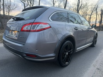 Peugeot 508 I 2017 Peugeot 508 RXH 2.0 BlueHDi 180 Koni Automat Maxx, zdjęcie 8