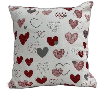 POSZEWKA NA PODUSZKĘ DEKORACYJNA BAWEŁNA 40x40 CM