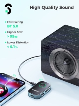 SOOMFON 3,5 мм sf-bt020 C433 Bluetooth-адаптер