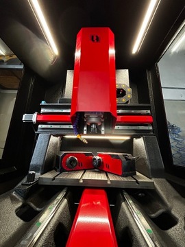 Frezarka Grawerka Ploter CNC LF Advanced 1 obudowa stolik panel HD