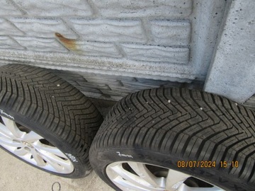 KOLA RÁFKY PNEUMATIKY ALFA ROMEO GIULIETTA ROZMĚR 17