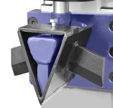 MOCNA ŁUPARKA RĘBAK DO DREWNA 14 TON 14T 3,5kW 400V CORMAK