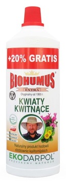 Nawóz EkoDarPol DO KWITNĄCYCH płyn 1,2 l