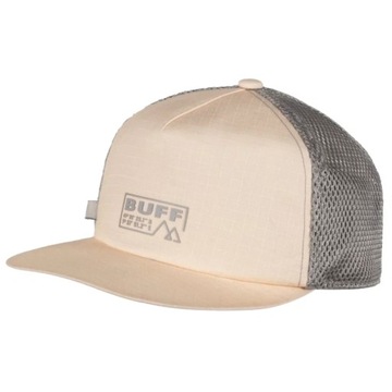 Buff Pack Trucker Cap 1253583021000 Beżowe One size