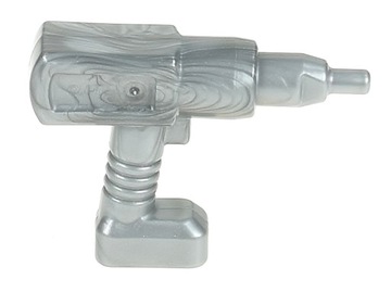 LEGO Wiertarka akumulatorowa 11402b srebrna matowa
