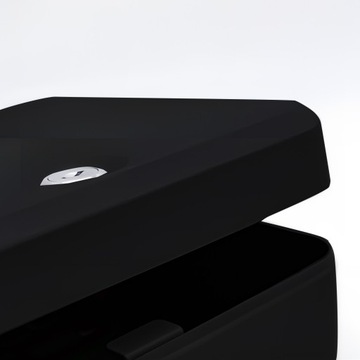 Коробка Шкаф Шкатулка Сейф для ключей с замком, металлический размер XL + 48 подвесок