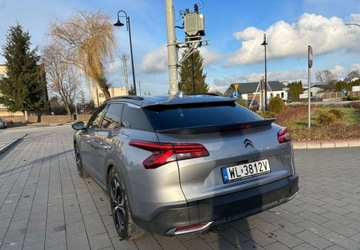 Citroen C5 III 2022 Citroen C5X Citroen C5X 1.6 Hybryda Plug-in 225KM, zdjęcie 4