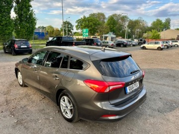 Ford Focus IV Kombi 1.5 EcoBlue 120KM 2019 FORD FOCUS MK4 1.5 TDCI 120PS KLIMA NAVI, zdjęcie 2