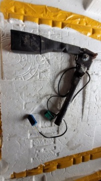 РЕГУЛИРОВКА НАТЯЖИТЕЛЯ OPEL CORSA D LIFT LEFT 13286178 ПОВРЕЖДЕННЫЙ ЗАП ДАТЧИК