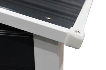 Сарай для садового инструмента MONTREAL сарай 277x259