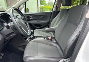 Opel Mokka I SUV 1.4 Turbo ECOTEC 140KM 2017 Opel Mokka X 1,4 T 140KM Navi FULL LED Kamera Android Bezwypadkowy Serwis, zdjęcie 16