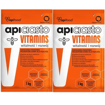 ApiCiasto Vitamins - ciasto z witaminami 25kg