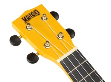 Mahalo MEGA набор для укулеле сопрано U-SMILE YL