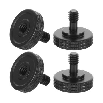 Części do mocowania statywu ze śrubą kciuka