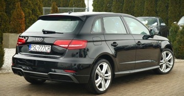 Audi A3 8V Sportback 5d Facelifting 1.0 TFSI 115KM 2017 Audi a3 (Nr.029) 1.0 TFSI S-Line Klima Parktronik Gwarancja Benzyna, zdjęcie 4