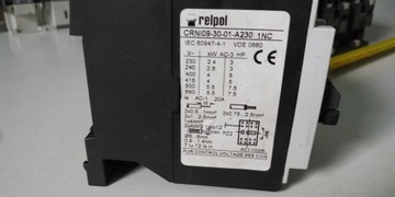 Контактор Relpol CRNI09 Relpol 230В 20А