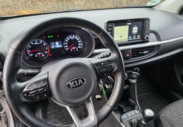 Kia Picanto III Hatchback 5d 1.2 DOHC 84KM 2017 Kia Picanto 1,2 Benzyna -102 Przebiegu - Navi - Kamera - Zarejestrowana, zdjęcie 14