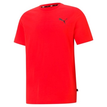 T-shirt Męski Puma 58666847 ESS SMALL LOGO Czerwony M