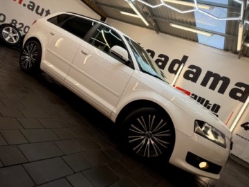 Audi A3 8P Hatchback 3d 2.0 TDI CR 140KM 2010 Audi A3 Sportback ledy bi xenon 2.0 tdi 140 konny manualna skrzynia bezwyp, zdjęcie 15