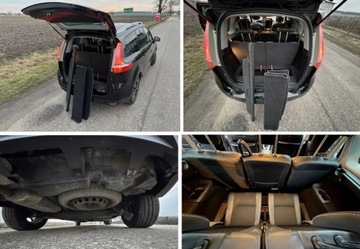 Renault Grand Scenic II Grand Scenic 2013 Energy dCi 130KM 2014 Renault Grand Scenic BOSE 7os Visio System PISEMNA GWARANCJA w cenie Tra, zdjęcie 16