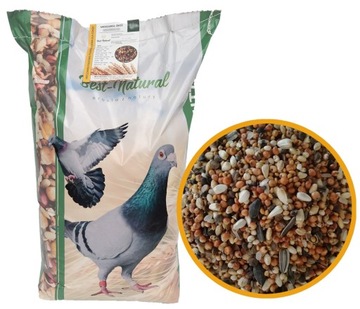 Karma dla gołębi Krótkodziobów mieszanka K BEST NATURAL 20kg