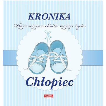 944337 MARTEL KRONIKA CHŁOPIEC