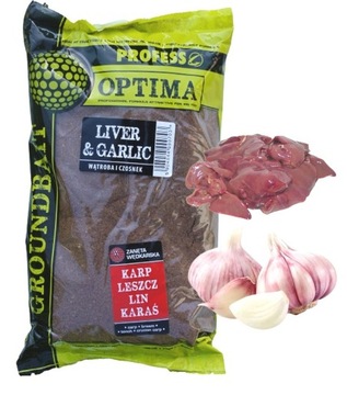 ZANĘTA WĘDKARSKA MIX SMAKÓW 4 kg ZANETY +WIADRO 5L FEEDER - PROFESS OPTIMA