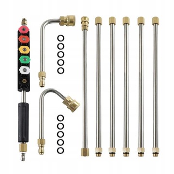 9 . Удлинитель для мойки высокого давления -