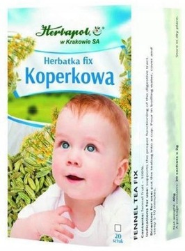 Herbapol Kraków, Herbatka fix koperkowa 20sasz.