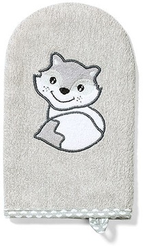 MYJKA BAMBUSOWA DO KĄPIELI BABYONO SZARA