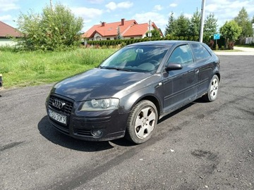 Audi A3 8P Hatchback 3d 2.0 TDI PD 140KM 2003 Audi A3 2.0TDI 140km 03r, zdjęcie 1