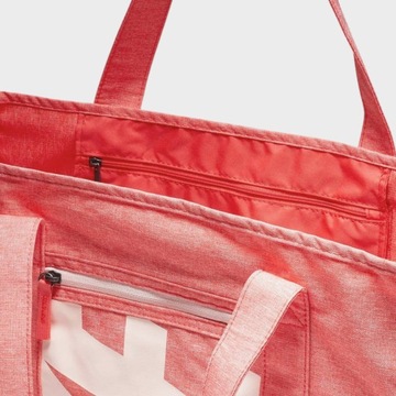 Pojemna Torebka Nike Shopper Bag Wygodna Torba Na ramię Różowa