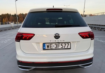 Volkswagen Tiguan II SUV Facelifting 1.5 TSI 150KM 2021 Volkswagen Tiguan salon PL FV VAT 23 Matrix Elegance 1.5 Benzyna, zdjęcie 5
