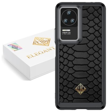 Pouzdro Pro Xiaomi Poco F4 Kryt Luxusní Přírodní Kůže Originální