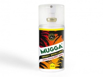 НАБОР 3X MUGGA SPRAY STRONG 50% DEET