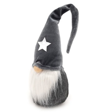 SKRZAT KRASNAL GNOM ŚWIĄTECZNY DEKORACYJNY OZDOBA