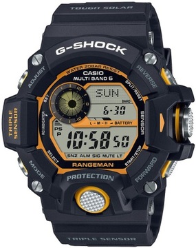 Zegarek Casio G-SHOCK GW-9400Y-1ER na wyprawy