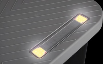 Входная полка 2в1 BRUNNER BOXSTEP NG 150 кг