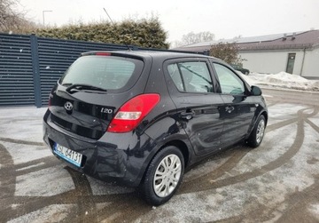 Hyundai i20 I Hatchback 5d 1.4 CVVT 100KM 2011 Hyundai i20 Swiezo sprowadzony AutomatZarejestrowany 1.4 Benzyna 101KM, zdjęcie 2