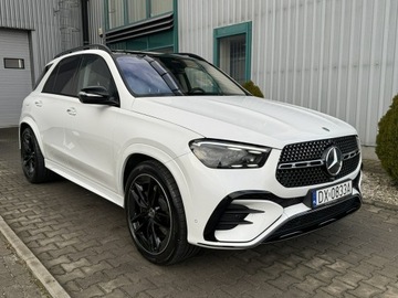 Mercedes GLE V167 SUV Facelifting 3.0 450d 367KM 2024 Mercedes GLE 450 Webasto, masaż, hak. Gwarancja., zdjęcie 2