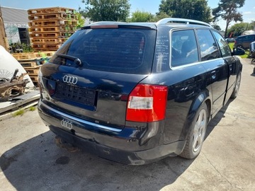 AUDI A4 B6 ПЕРЕДНИЙ БАМПЕР LZ9W