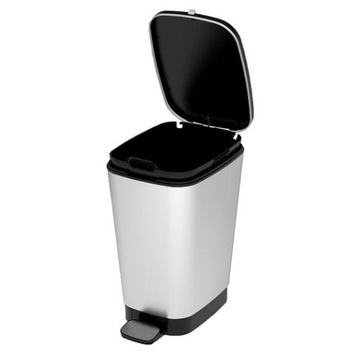 kosz na śmieci srebrny 30L, 8071800, KIS, KETER [237544]