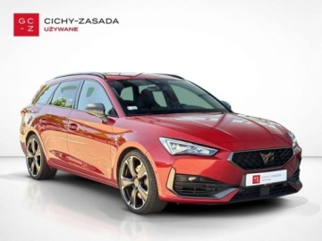 Cupra Leon II Sportstourer 2.0 TSI 310KM 2022 Cupra Leon SalonPL 310KM DSG 4x4 Kubelki19KessyHAK holowniczy ASO Dealer, zdjęcie 2